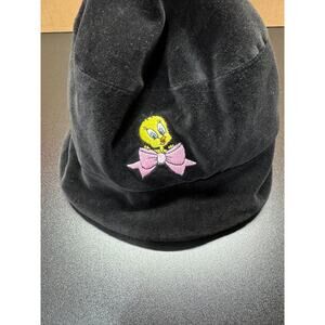 Warner Bros. Studio Store Kids Vintage Tweety Bird Black Bucket Hat
